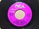 Larry Williams & Johnny Watson - A Quitter Never Wins 1967 Stamped Northern Soul