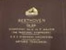 BEETHOVEN Op. 92 Symphony in A Major, 5 x 78 RPM Antique, Vintage Records