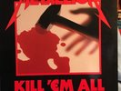 Metallica 12” vinyl LP 