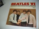 Beatles VI The World's Most popular Foursome VG+June 14,1965 Mono T 2358 Capitol