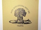 Traffic - John Barleycorn Must Die -Vinyl LP 1970  ILPS 9116