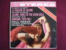 Florent Schmitt SALOME, Richard Strauss SALOME..Paul Paray..Liv Pres Stereo MINT