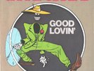 GRATEFUL DEAD--PICTURE SLEEVE + 45---(GOOD LOVIN')---PS---PIC---SLV