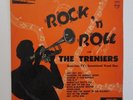 THE TRENIERS - ROCK 'N ROLL with the TRENIERS - RARE 1956 AUSSIE 10'' LP