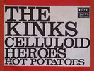THE KINKS-CELLULOID HEROES YUGOSLAVIAN  7'' PS 1973 UNIQUE COVER FREE SHIPPING