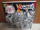 Slayer X Slayer (2xLP) 2004 limited 195 / 350 - Live San Antonio 84 rare BRESIL