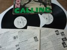 THE CLASH - LONDON CALLING orig 2 x LP punk rock