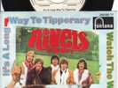 7“ THE RIVETS – PROMO WHITELABEL – TOPZUSTAND - „IT'S A LONG WAY TO TIPPERARY“