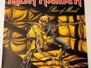 Iron Maiden Piece Of Mind 1983 LP Vinyl NM Very Nice Original ST-12274 STERLING