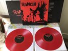 Rancid ?Indestructible double LP RARE RED VINYL 1ST PRESS 2003 NOFX Bad Religion