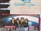 Status Quo  Rockin' All Over The world Japanese promo and Backstagepass