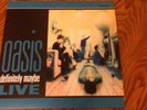 OASIS Definitely Maybe LIVE- Vinyl LP