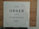 NEW ORDER VINYL RECORD--SUBSTANCE 1987 QUEST RECORDS 1987
