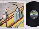 BLACK SABBATH TECHNICAL ECSTASY VERTIGO BT-5181 Japan VINYL LP