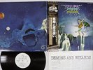 URIAH HEEP DEMONS AND WIZARDS BRONZE WBS-71019 Japan OBI PROMO VINYL LP