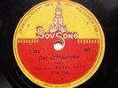 78rpm DAJOS BELA Orchestra Tango / HARRY ROY Foxtrot RARE USSR 1st SovSong 1935