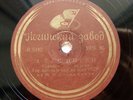 78rpm MARK RABINOVICH Jewish Dances Gas Nign / Freilechs RARE USSR UKRAINE 1937