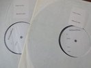 THE BEATLES RARE TEST PRESSING WHITE LABEL PAST MASTERS VOL one & two 1988