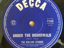 The Rolling Stones - Under The boardwalk / Walking The Dog - OZ 1965 7