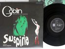 OST(GOBLIN) SUSPIRIA EMI/ODEON EOS-80845 Japan VINYL LP