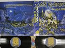 IRON MAIDEN LIVE AFTER DEATH EMI EMS-67180,1 Japan OBI VINYL 2LP