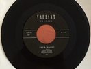 ANDY STARR & THE CASINOS: Just A Walkin' / Cruel World? ORIGINAL 1960 Valiant 45