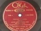 1926 Rare JAZZ 78 LOUIS ARMSTRONG & HOT FIVE 