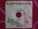 GOOGIE RENE Look At Your Girl 45 rpm WHITE LABEL PROMO Kapp 1962 Soul-Jazz R&B
