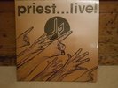 JUDAS PRIEST PRIEST LIVE DOUBLE LP VINYL RECORD