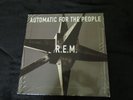 R.E.M. Automatic For The People LP - original 1992 Vinyl WX488 First issue A1/B1