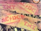 AC/DC LP VINYL - T.N.T - VINYLE COULEUR - COLORED VINYL