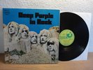 DEEP PURPLE - IN ROCK 1970 ORIG. FRENCH HARVEST LP IN MINT MEGA RAR
