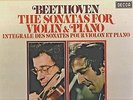 DECCA D92D5 UK BEETHOVEN  SONATAS FOR VIOLIN & PIANO ASHKENAZY / PERLMAN SEALED