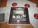 THE CLASH - SANDINISTA - UK IMPORT CBS RECORDS TRIPLE LP W. LYRIC INSERT