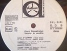 VASCO ROSSI - DISCO PROMOZIONALE   - COLPA D'ALFREDO - DIMOSTRATIVO