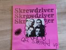 SCREWDRIVER...ALL SKREWED UP...RARE ORIGINAL PUNK/OI..SKINHEAD