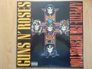 GUNS N' ROSES LP: APPETITE FOR DESTRUCTION (2008,RE; NEU; 180GRAM)
