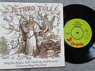 JETHRO TULL – ‘’RING OUT, SOLSTICE BELLS... HAND SIGNED BY IAN ANDERSON.