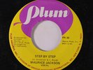 MAURICE JACKSON: Step By Step / Instrumental 45 Soul