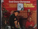 HOMER & JETHRO: Cool Crazy Christmas LP Sealed (3 minor corner bends) Country