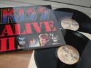 Kiss Alive II 2 EX/EX+/EX SUPERB AUDIO  A1/B1/A1/B1   ORIGINAL UK 2LP