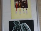 THE WHO PROGRAMME 1981 + ROGER DALTREY UNIQUE IMAGE PHOTO UNRELEASED 1982 GEM