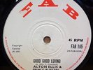 ALTON ELLIS & PRINCE BUSTER GOOD GOOD LOVING SINCE I FELL FOR OG UK FAB 7