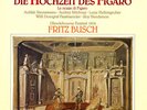 MOZART Le Nozze di Figaro BUSCH FRITZ HENDERSON RAUTAWAARA MILDMAY Calig 2LP