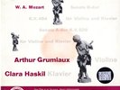 MOZART Violin Sonatas K.454, 526 GRUMIAUX HASKIL Philips A-338 Holland Maroon Lb