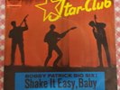 Bobby Patrick Big Six Shake It Easy, Baby Ariola Star Club