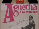 ABBA - AGNETHA FÄLTSKOG SINGLE FÖLJ MED MIG/ JAG VAR SA KÄR