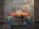 KISS - Lick it up Shaped Picture Disc
