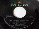 PSYCH - THE BIT' A SWEET 45  MGM K13695  IS IT ON IS IT OFF  OUT OF SIGHT MIND