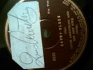 SIGNED by LOUIS ARMSTRONG - HOTTER THAN THAT/SAVOY BLUES   OKeh [78]